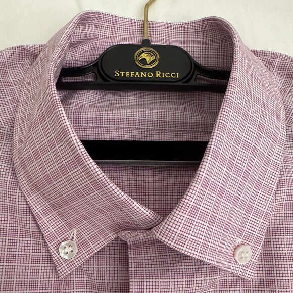 Stefano Ricci Short Sleeve Collar Shirt - Picture 3 of 4